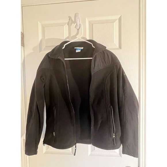 Columbia Mixed Media Full Zip Jacket (Fleece/Nylon), Women's - SIZE M - Picture 7 of 8